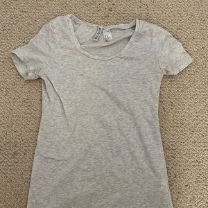 Light gray colored t-shirt